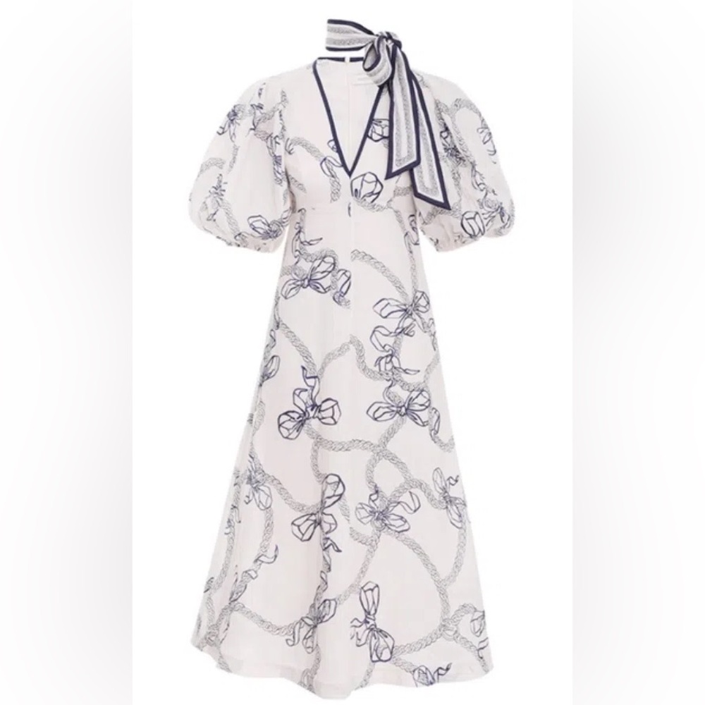 Zimmermann Day Midi Dress Size 1 BNWT